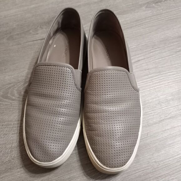 Vince Blair 5 Slip On Sneakers Woodsmoke Size 7.5 - Picture 6 of 13